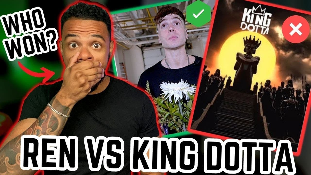 🚨REN DISS!🚨 KING DOTTA VS REN! Who wins?! HINT: It's not even close...
