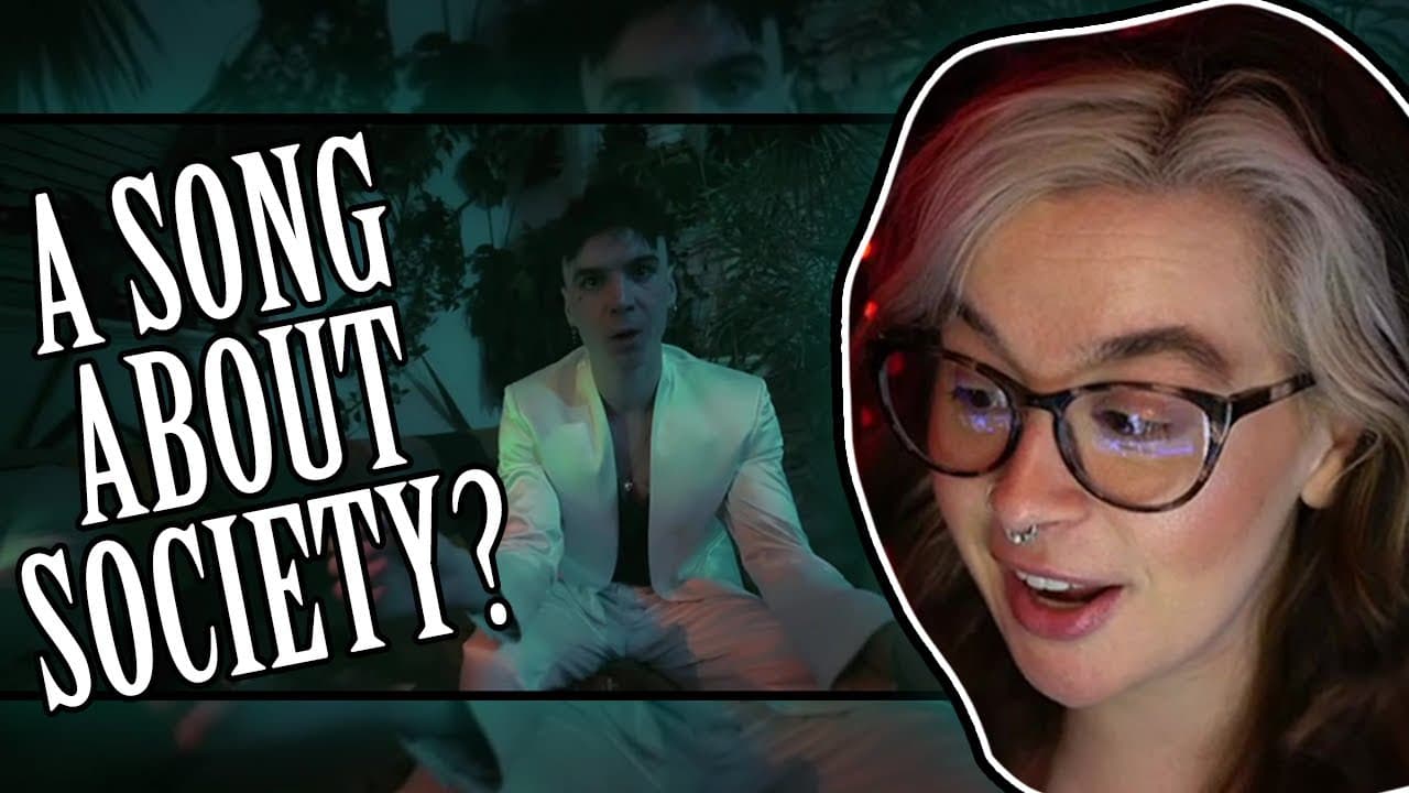 Ren - ANIMAL FLOW || Goth Reacts