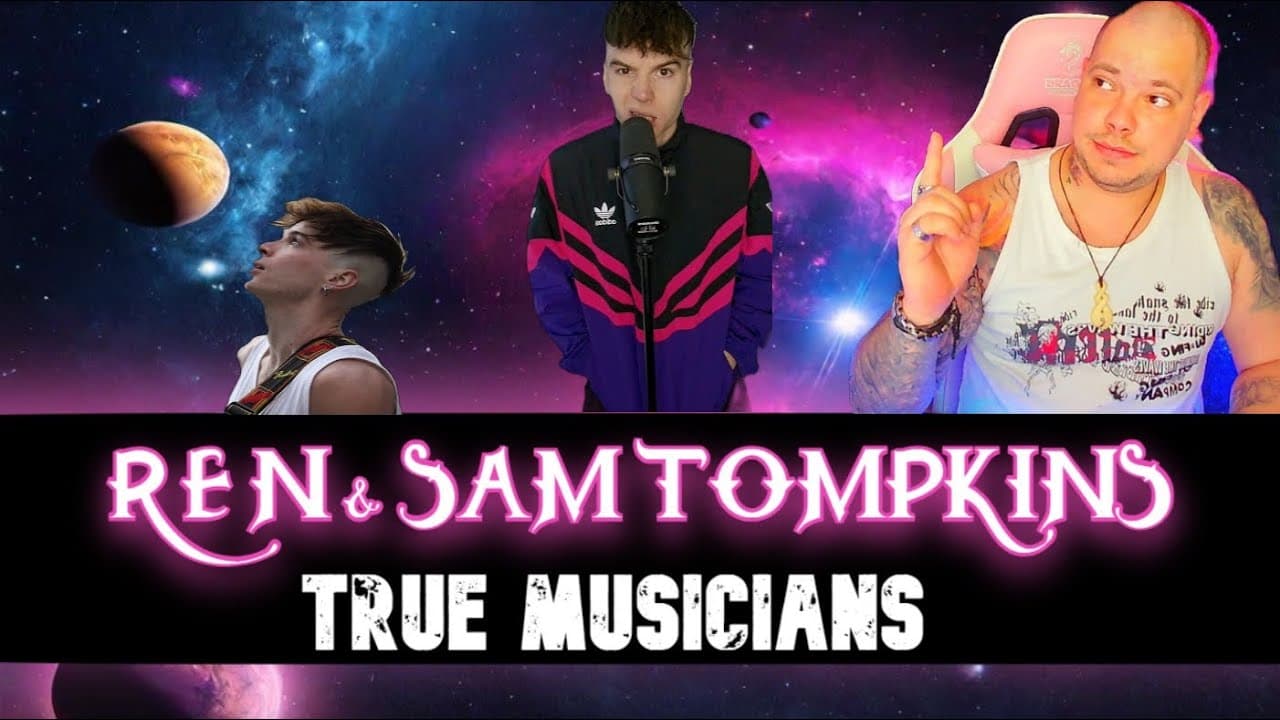 First time reacting to Ren & Sam Tompkins - Earned it /Mans World / Falling - @Studio27144