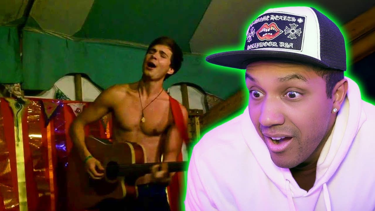 REN DOES A DOPE COVER OF AIN'T NO SUNSHINE - (REACTION!!!)