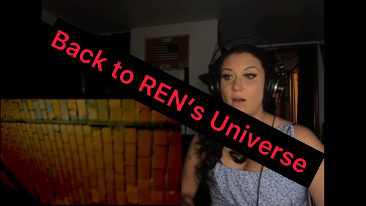 BACK TO REN'S UNIVERSE /Ren - Vincent's Tale - Self Portrait /