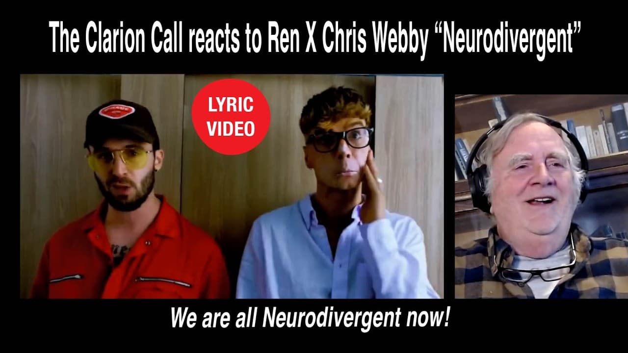 The Clarion Call reaction to InPatient (Ren X Chris Webby's) "Neurodivergent" #lyricvideo #Renegade,