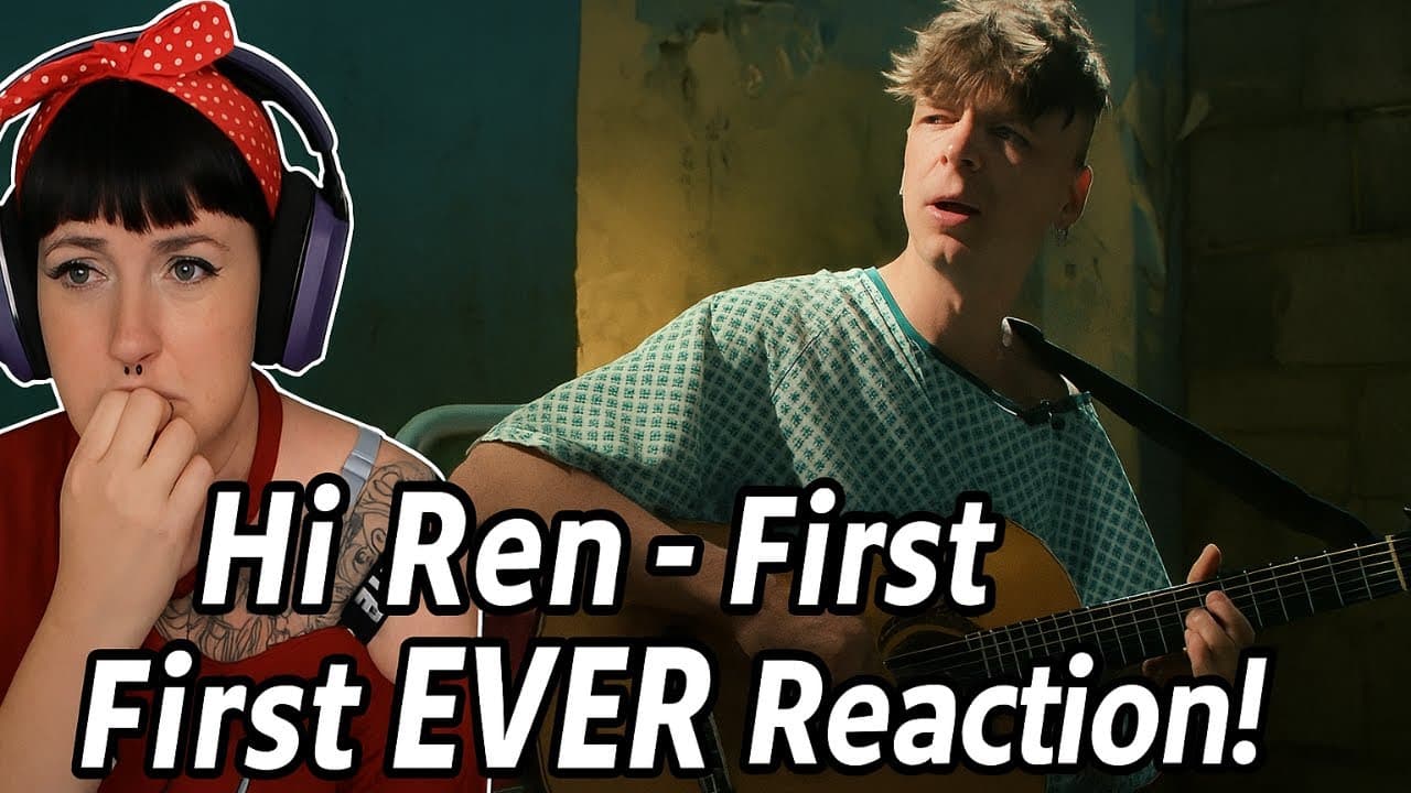 This was SO POWERFUL!! First time  | Ren - Hi Ren Reaction #Ren #HiRen