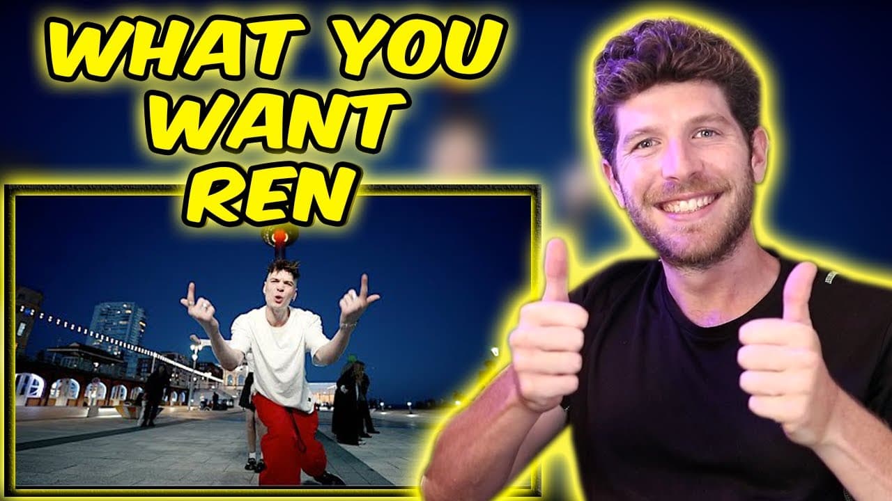 Ren - What You Want Official Music Video Reaction