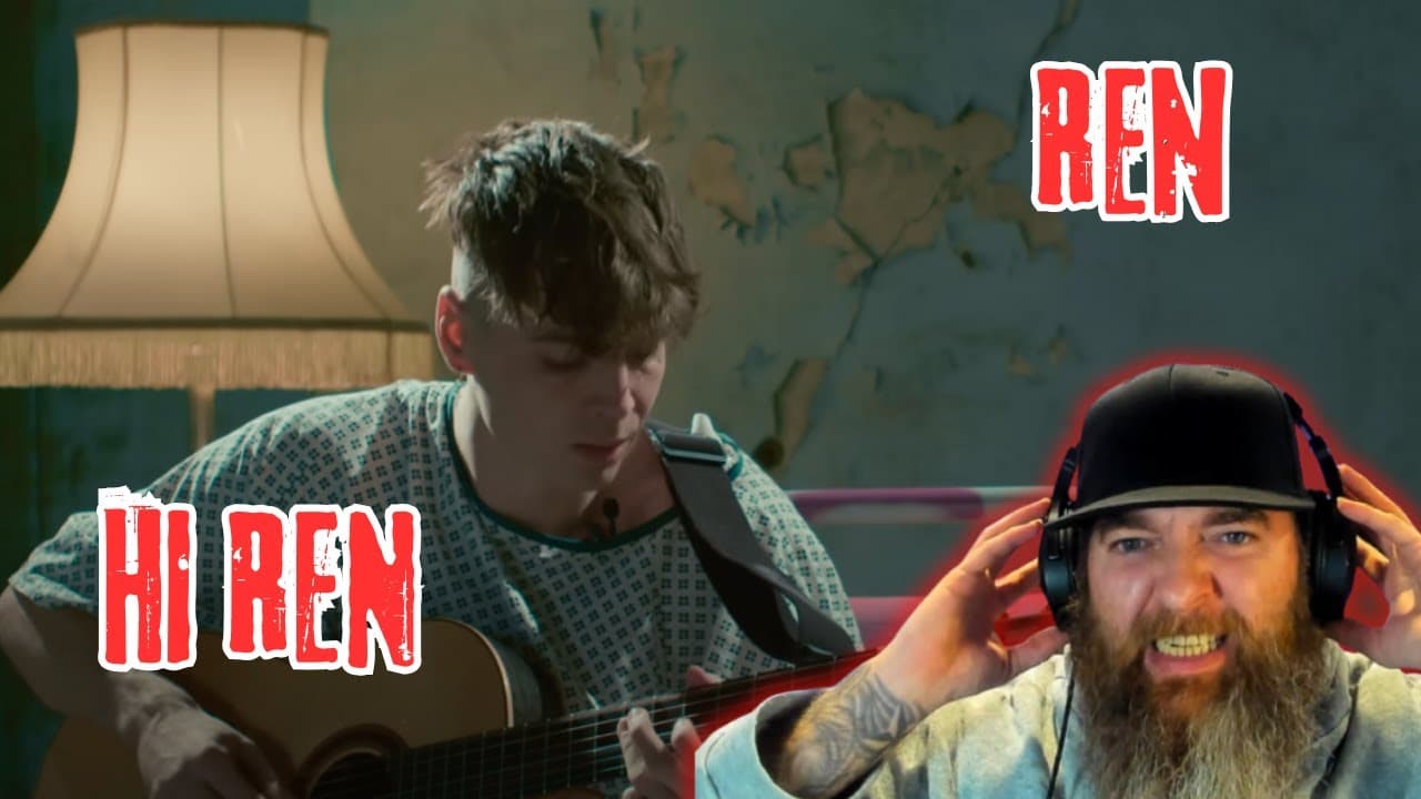 Ren - Hi Ren MUSIC VIDEO REACTION!  INCREDIBLE!!