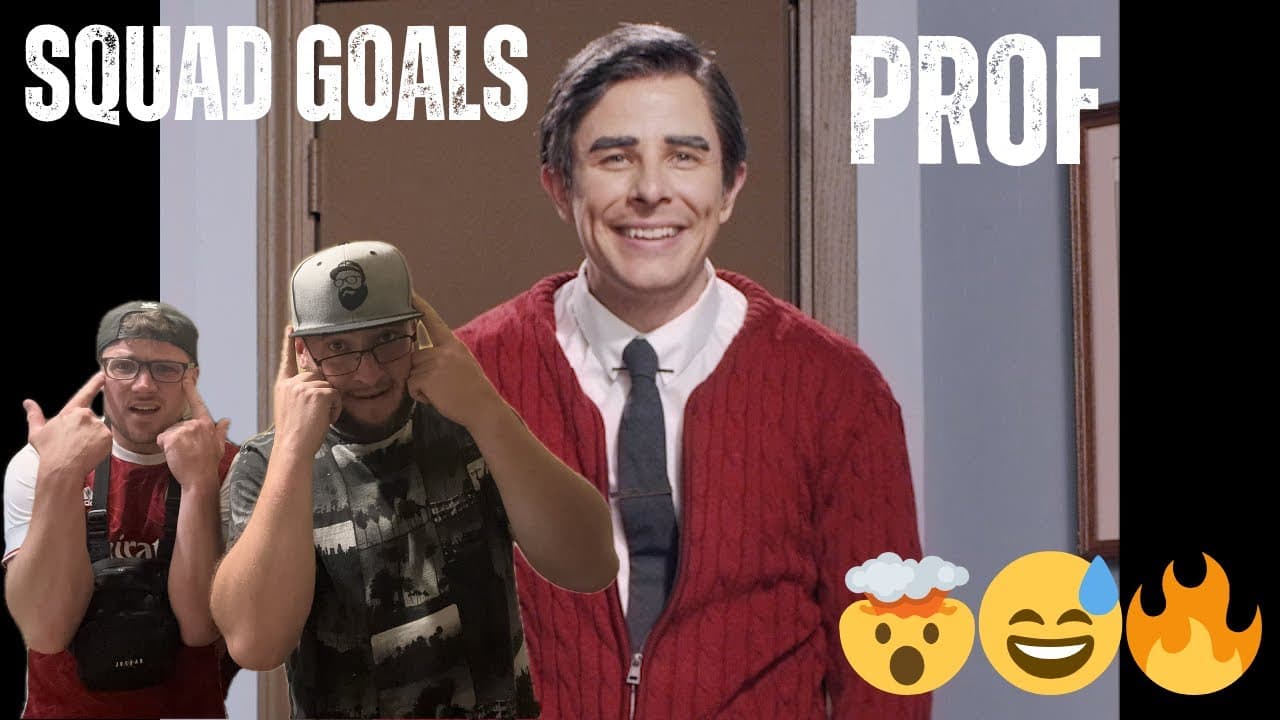 SQUAD GOALS - PROF (UK independent Artists React) YO WHO IS THIS GUY!? AND WHY THE BEAR!?