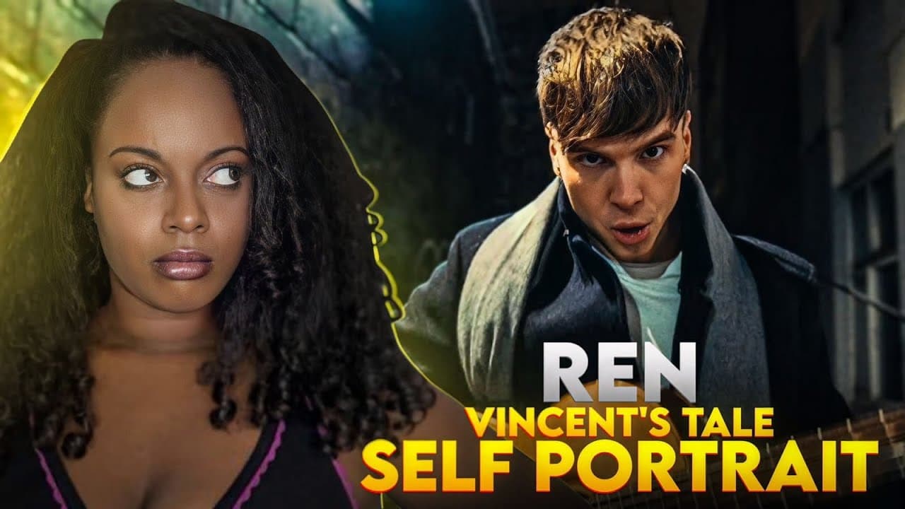 Ren - Vincent's Tale - Self Portrait - The Rabbit hole is deep 😮 (Reaction) 🏴󠁧󠁢󠁷󠁬󠁳󠁿🇬🇧🖤