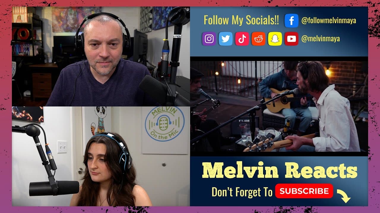 Lauren Reid Reacts To The Big Push [REN] - Bongo Bong (Manu Chao cover) | V767