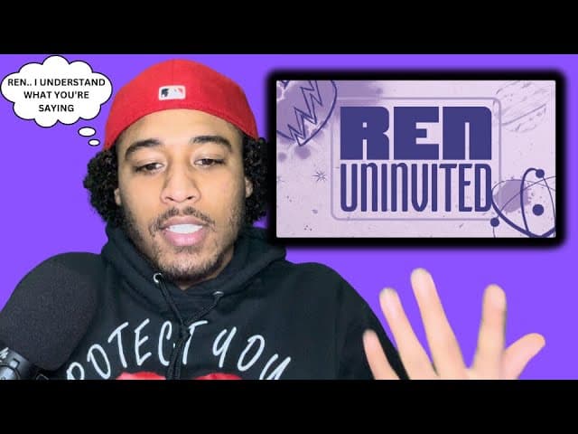 FIRST TIME HEARING | Ren - Uninvited | REN REACTION