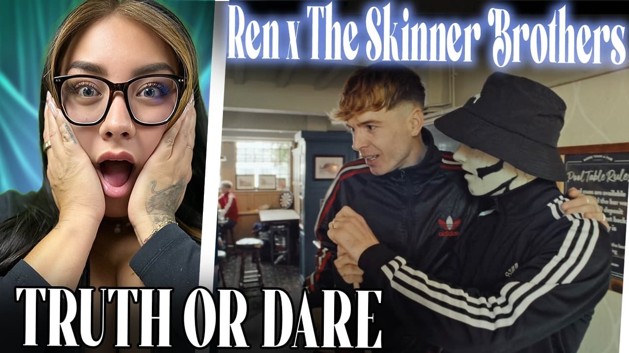 American Country Fans FIRST REACTION to Ren x The Skinner Brothers - Truth Or Dare