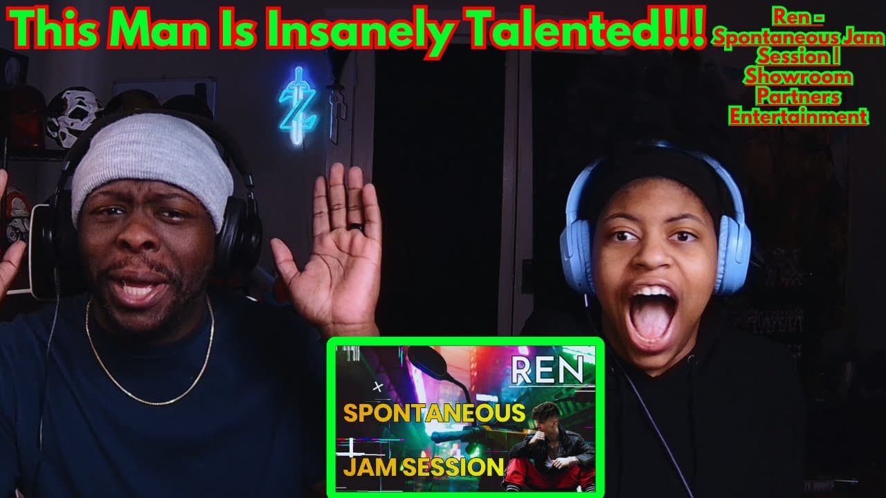 Ren - Spontaneous Jam Session Reaction |  He Never Disappoints!🔥🔥🔥