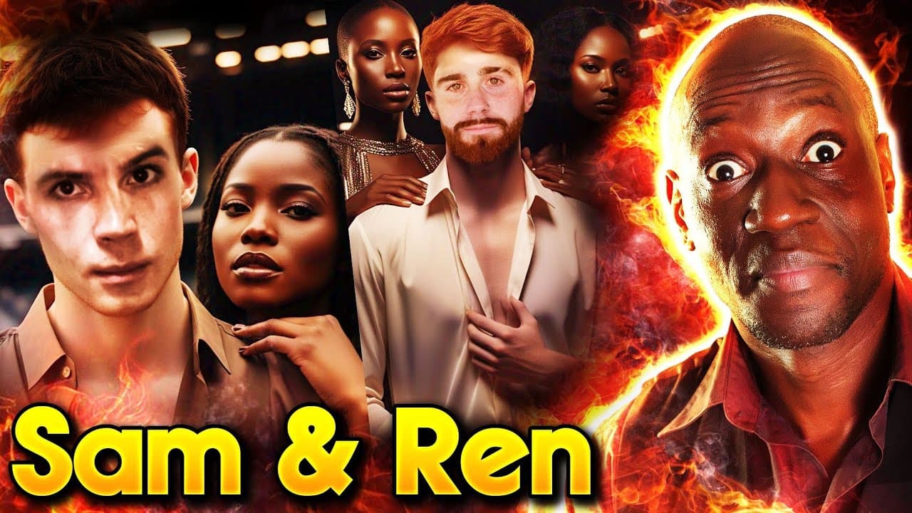 Ren & Sam Tompkins - Earned it / Man's world/ Falling | Unruly behavior ! | FIRST REACTION