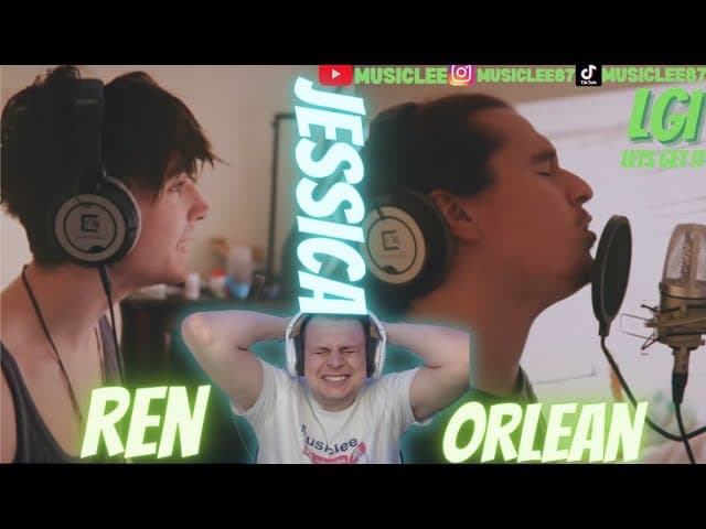 AMAZING!!! REN & ORLEAN - JESSICA REACTION