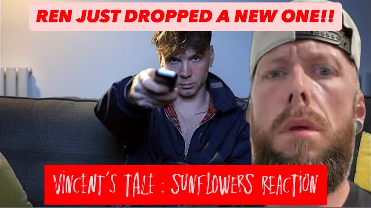 Ren *Vincent's Tale - Sunflowers* Is Setting Up Something AMAZING!! | First Time Reaction