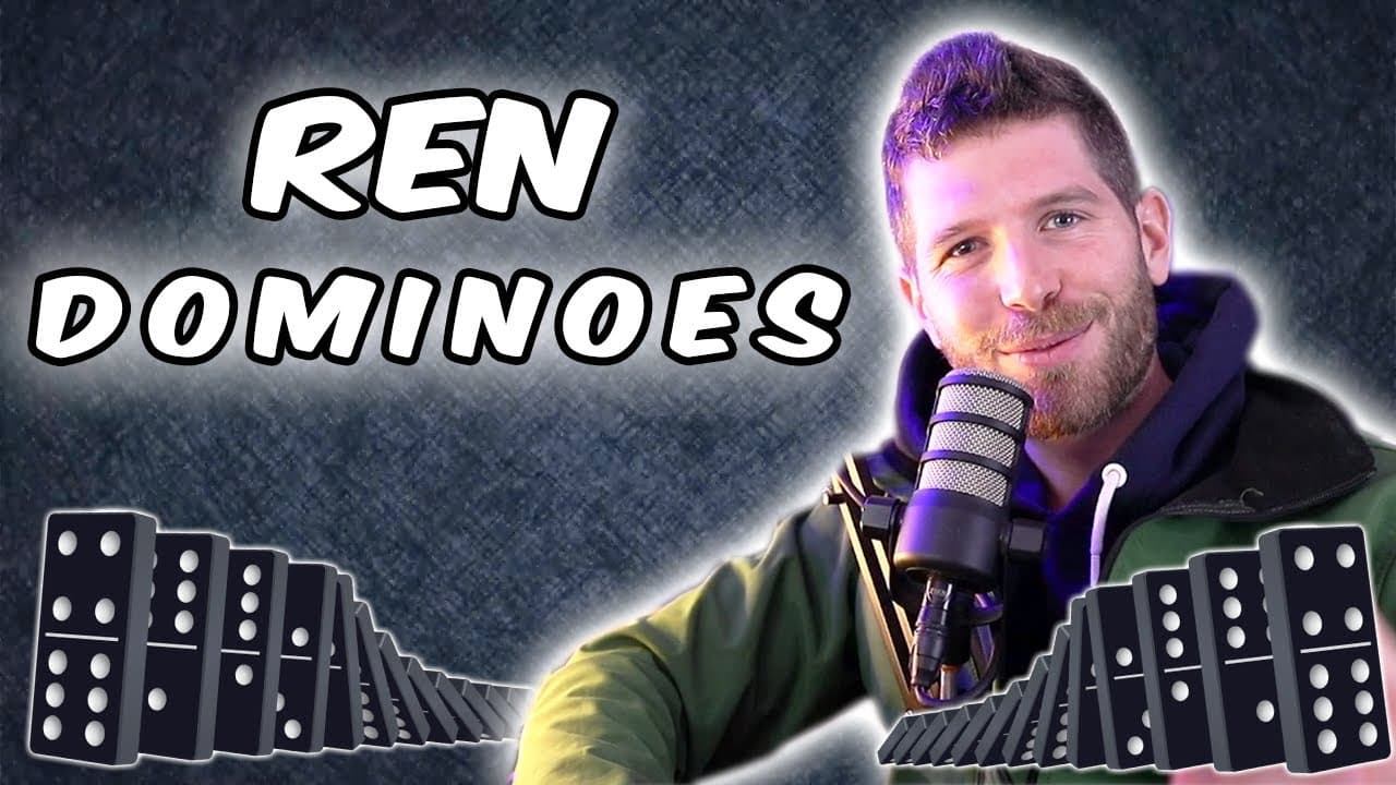 Ren Dominoes Reaction