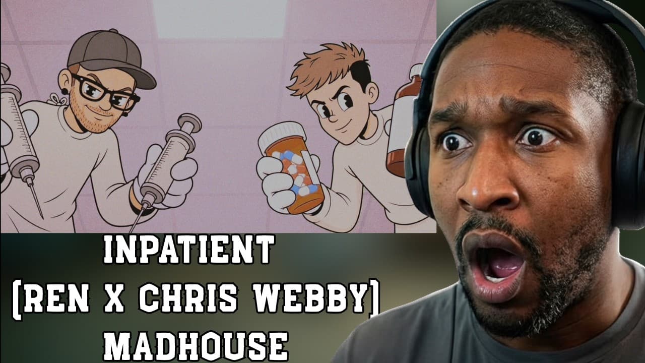 Ren x Chris Webby 'Madhouse' - This Lyricism Is INSANE