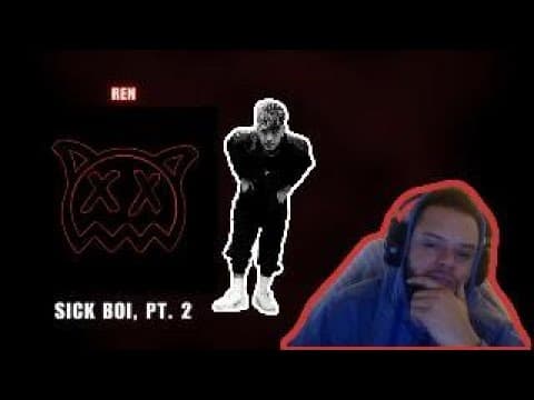 |Bacon Reacts| Ren- sick boy Part 2