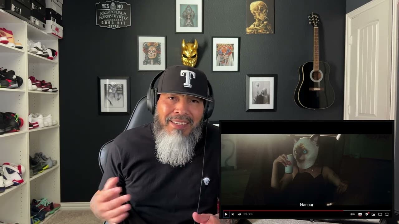 Ren - Illest of Our Time (Official Music Video) Reaction! @RenMakesMusic