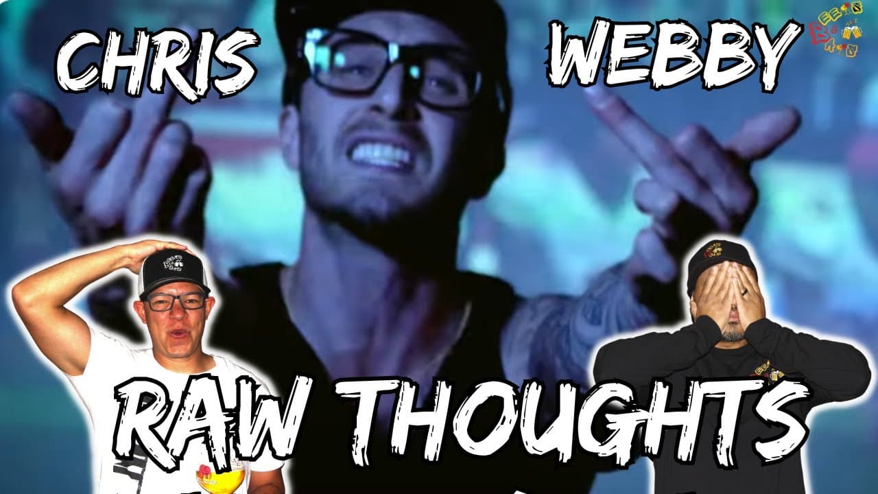CHRIS WEBBY WENT OFF ON EVERYBODY!!! | Chris Webby - Raw Thoughts Reaction