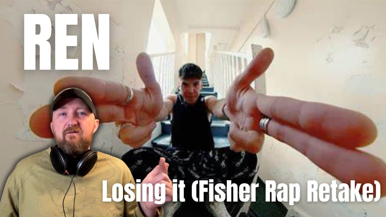 REN - LOSING IT (Fisher Rap Retake) - Scotsman Reaction - First Listen