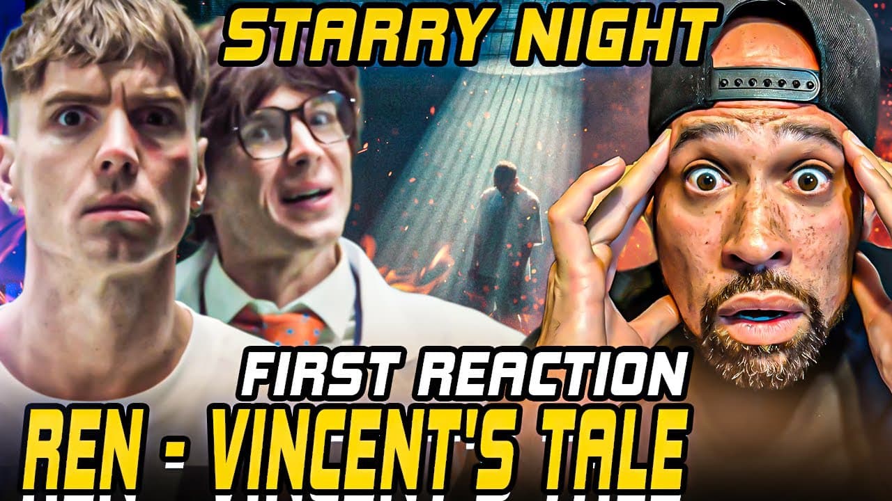 Ren - Vincent's Tale - Starry Night TOOK me TF OUT!!! The game has CHANGED,, I AM HERE FOR IT....