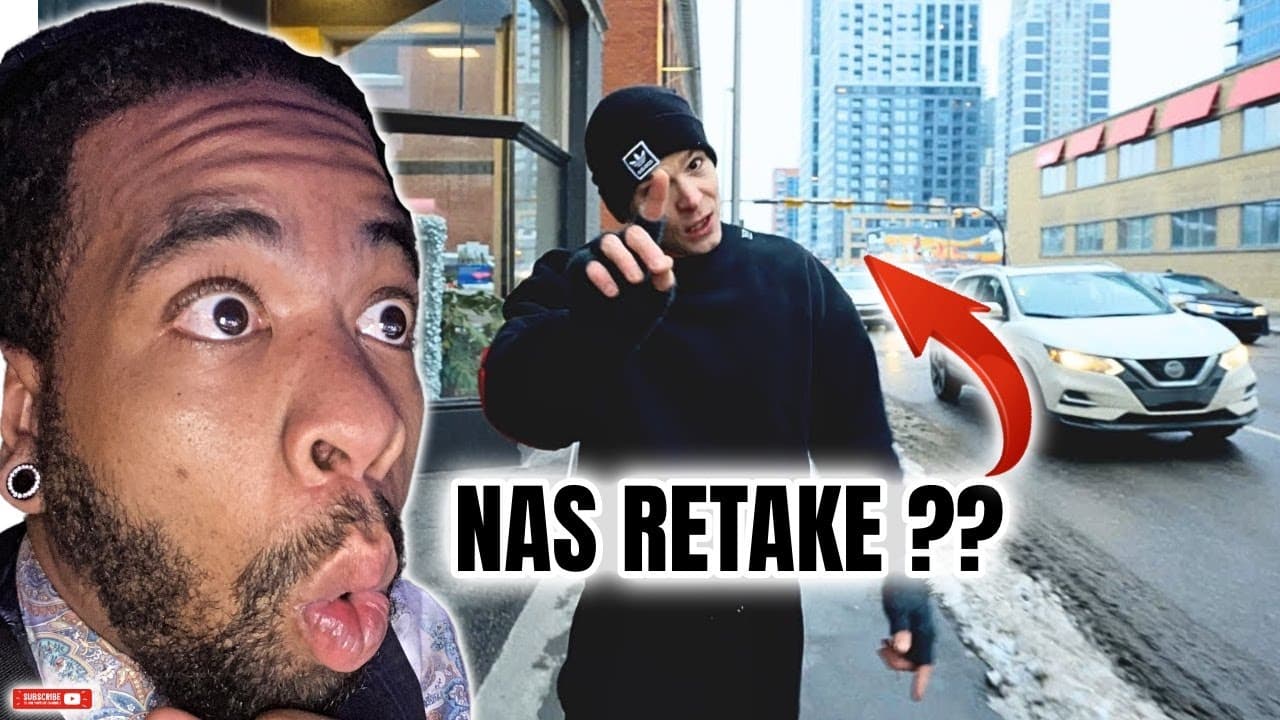 AMERICAN ARTIST REACTION to Ren - Halftime ( Nas Retake )