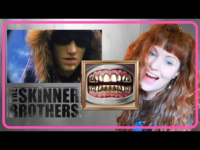 Redhead Reaction to The Skinner Brothers - GOLD TEEF (Music Video)