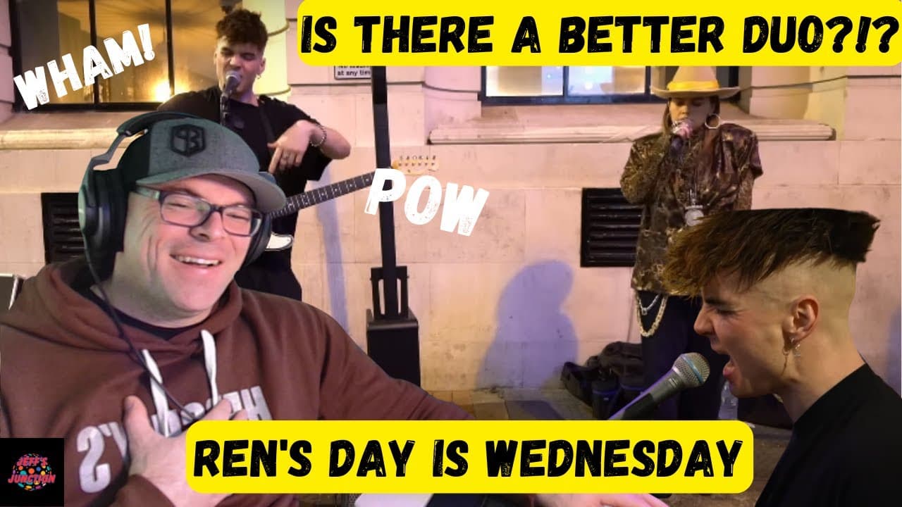 This could be my Favourite song! | First Reaction Ren & Chinchilla