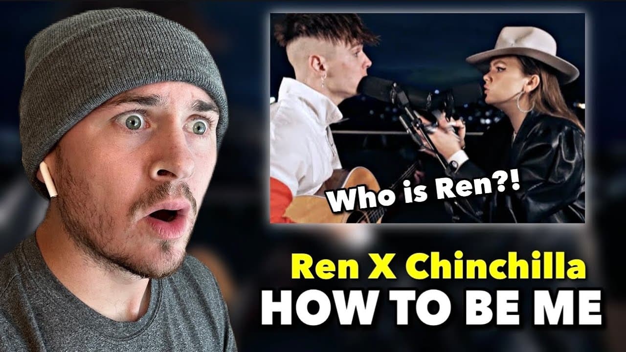 First Time Hearing Ren X Chinchilla - How To Be Me (Live)