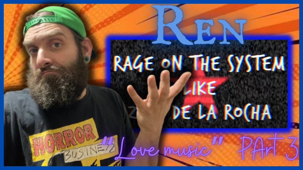 He went Super Saiyan!! "Love Music" Part 3 REN REACTION! Day 16 of 30