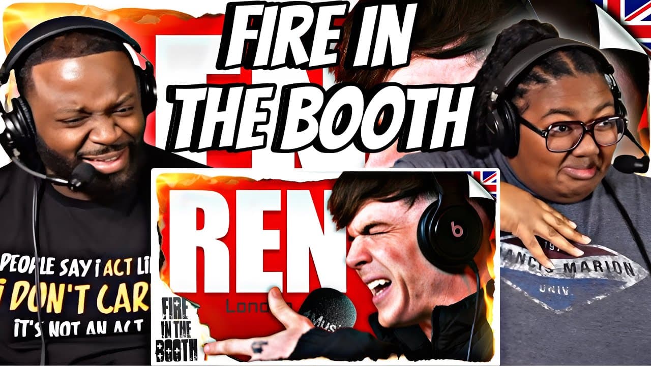 REN - Fire in the Booth REACTION 🧑🏾‍💻‼️