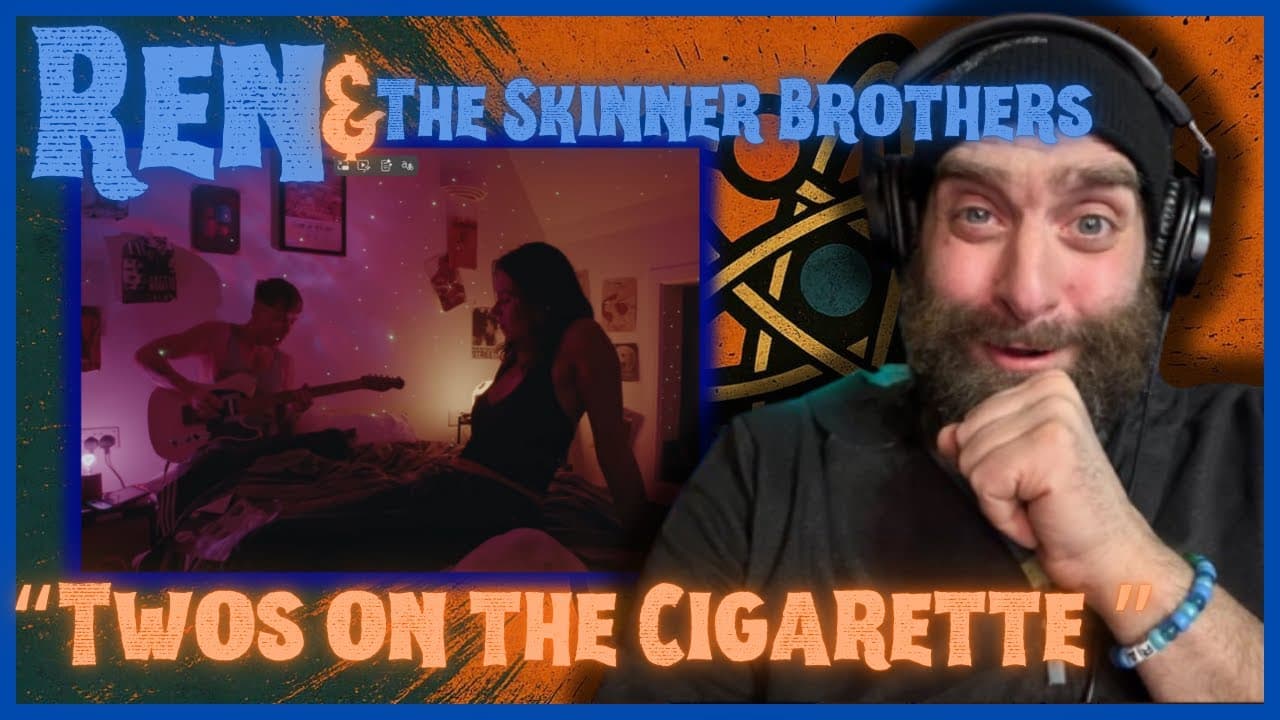 Can A Song Be Both Hype And Chill? | "Twos on the Cigarette" | Ren x The Skinner Brothers | REACTION