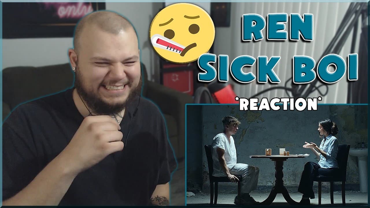 HIS PLAY ON WORDS IS SICK🤒 | Ren - Sick Boi *REACTION*