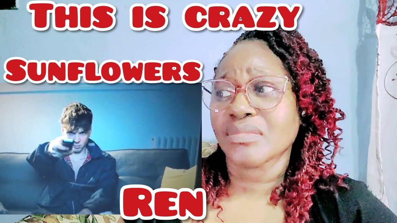 REN _ Vincent Tales SUNFLOWERS "REACTION " blown away by his lyrics and passion 