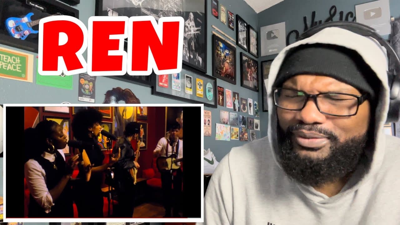 Ren -Back On 74 / Message In A Bottle Retake | REACTION