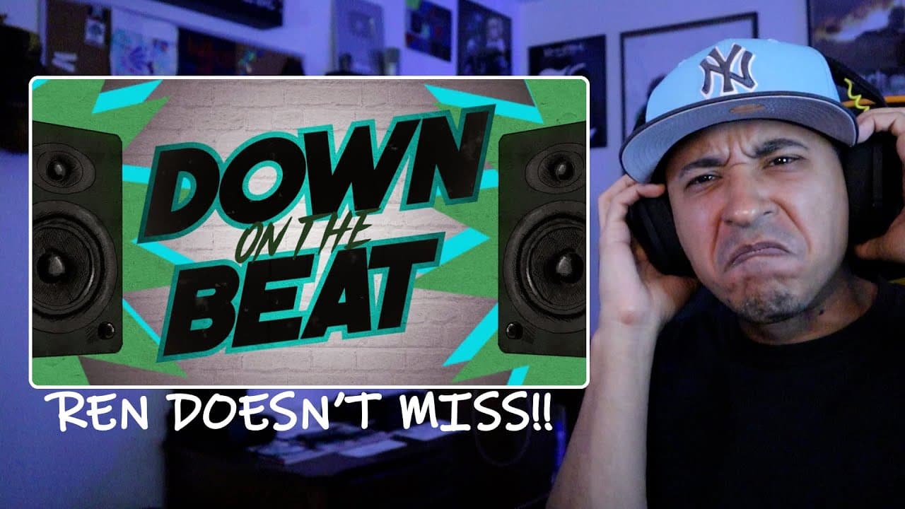 Ren - Down On The Beat (feat. Viktus) [Official Lyric Video] Reaction