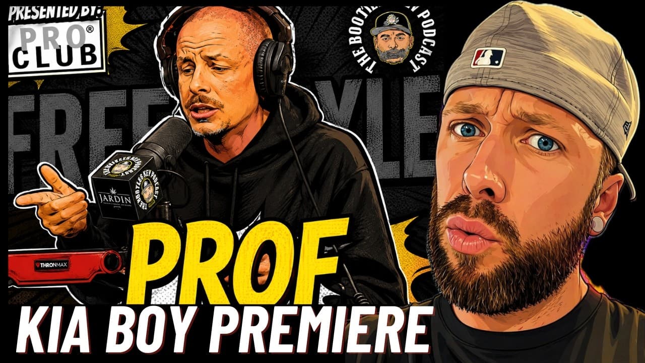 PROF premieres "Kia Boy" LIVE (FIRST REACTION) | This is contagiously good