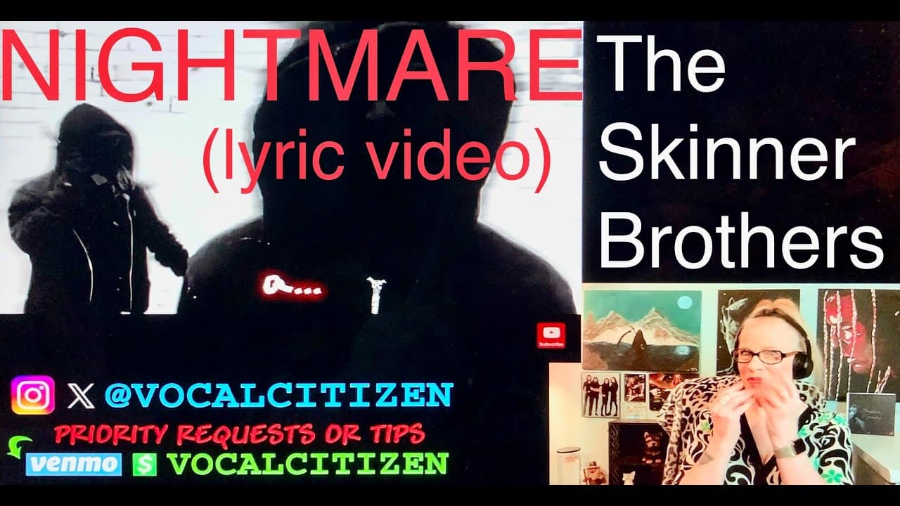 🔥🔥THE SKINNER BROTHERS - Nightmare (lyric video) reaction