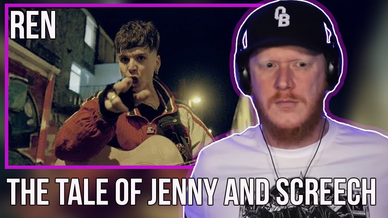 Ren - The Tale of Jenny & Screech REACTION | OFFICE BLOKE DAVE