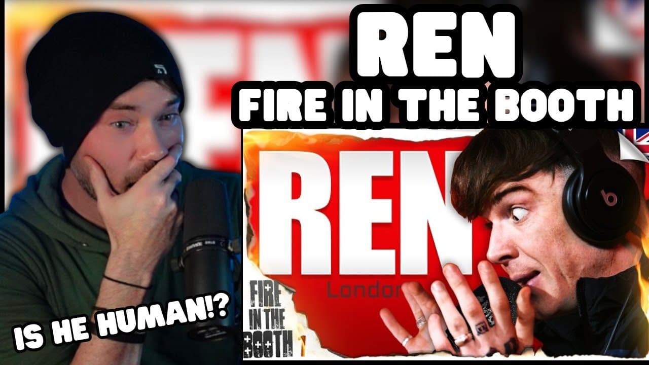 Metal Vocalist Reacts - Ren - Fire In The Booth