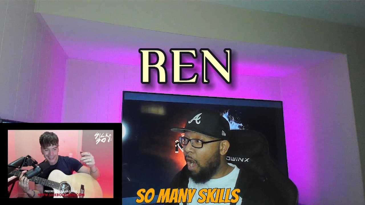 JUST AMAZING! REN SPONTANEOUS STREAM JAM REACTION