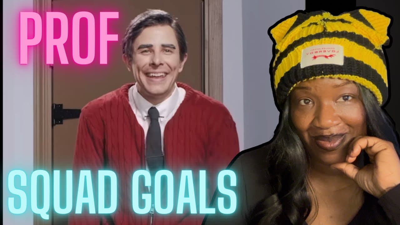 MOST UNEXPECTED SONG!! PROF | SQUAD GOALS | REACTION