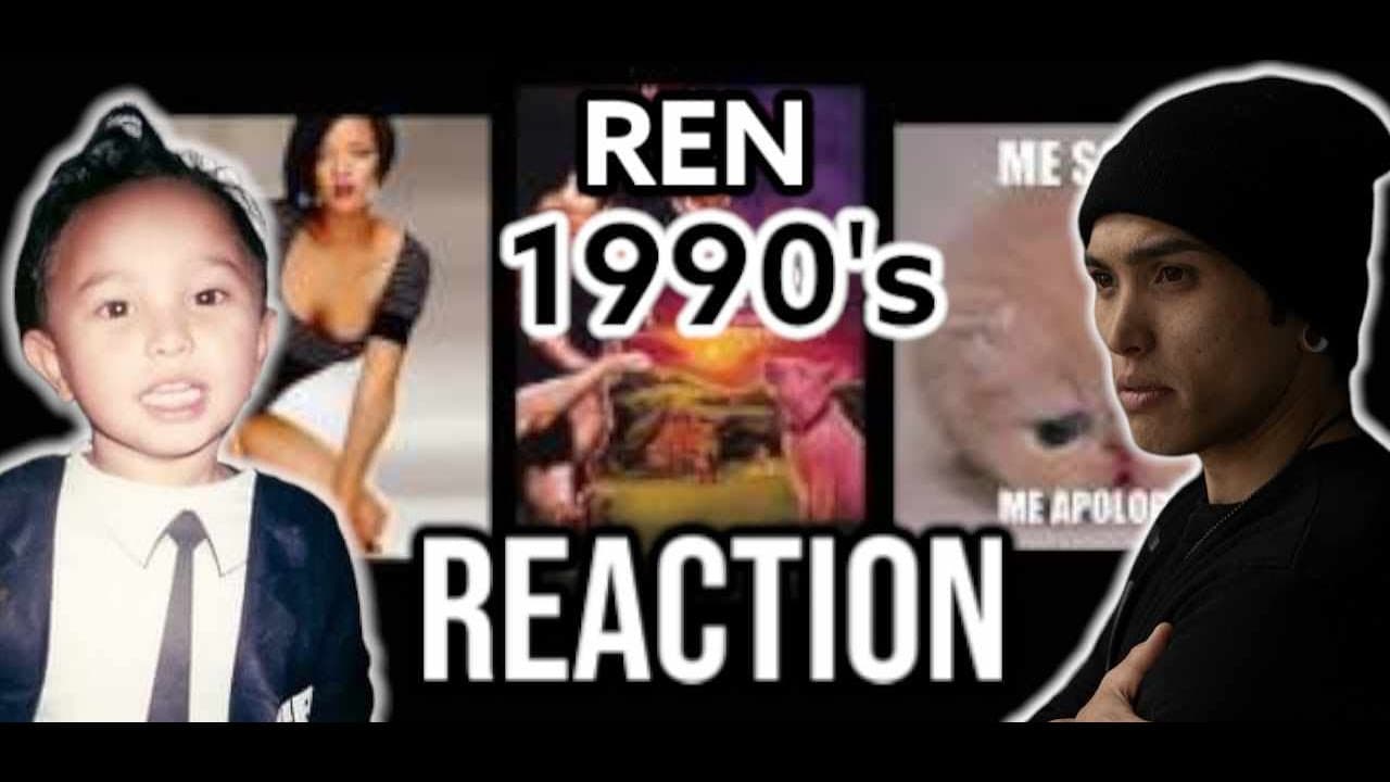 NOSTALGIA CITY! HE MISSED NOTHING! |Ren - 1990s (Official Lyric Video)| REACTION!