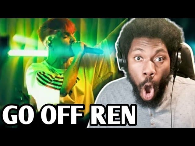 GO OFF REN...Ren - The Sick Boi Live at Dead Wax (Full Video) REACTION VIDEO