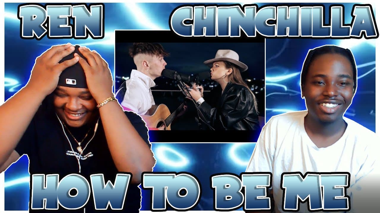 ITS BETTER LIVE!!!! BLOODLINE Reacts to Ren X Chinchilla - How To Be Me (Live)