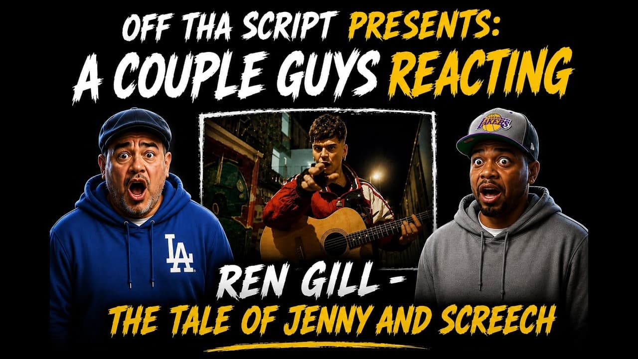 A Couple Guys Reacting: Ren Gill -The Tale Of Jenny  And Screech