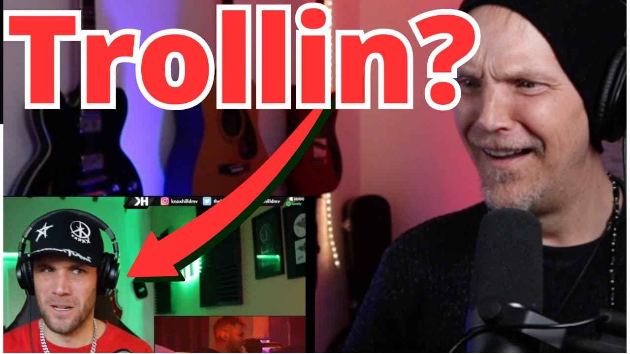 Was Ren trolling?  The Sick Boi Live at Dead Wax Full video  - Vocal Coach Reaction and Analysis