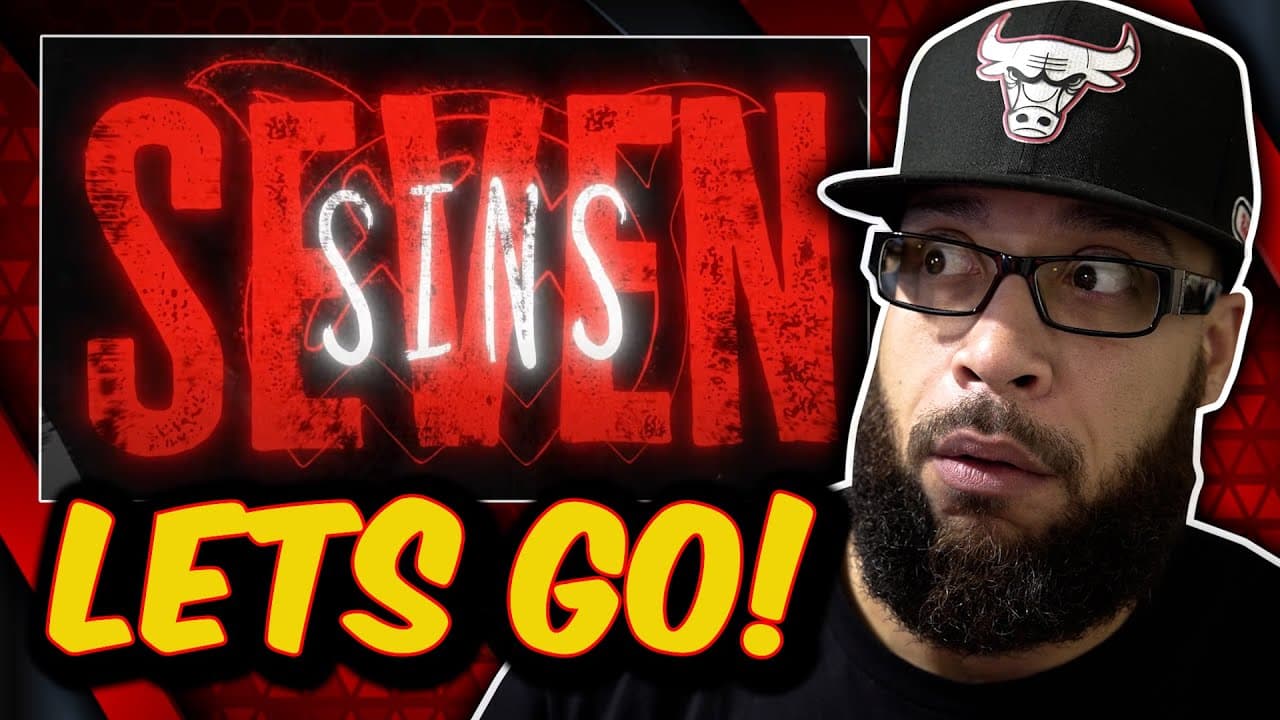 A GREAT Album Intro! Videographer REACTS to Ren "Seven Sins(Lyric Video)" - FIRST TIME REACTION