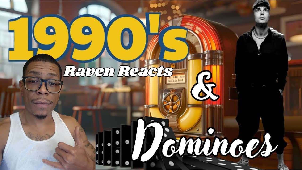 1990's and Dominoes reaction - Ren NEVER FAILS to impress