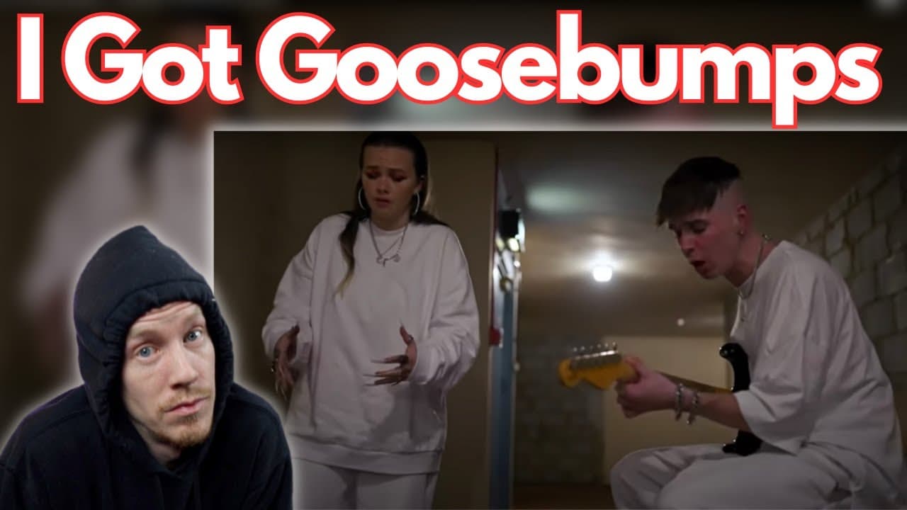 FIRST TIME Hearing - Ren X Chinchilla - Chalk Outlines (Live) - #renreaction #chinchilla